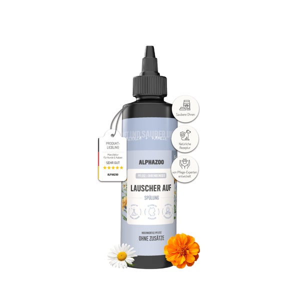 Lauscher-Auf Ohrenreiniger für Katzen 250 ml