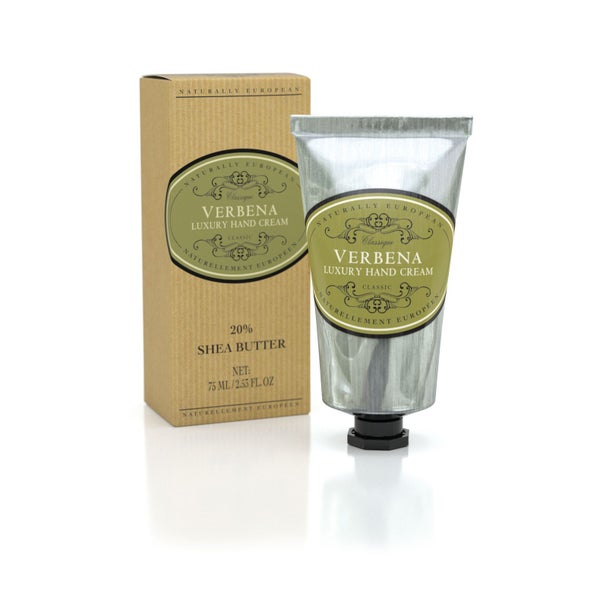 Naturally European Handcreme Verbene mit 20% Shea Butter 75 ml