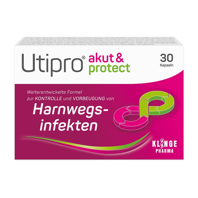 Utipro akut & protect Hartkapseln 30 St
