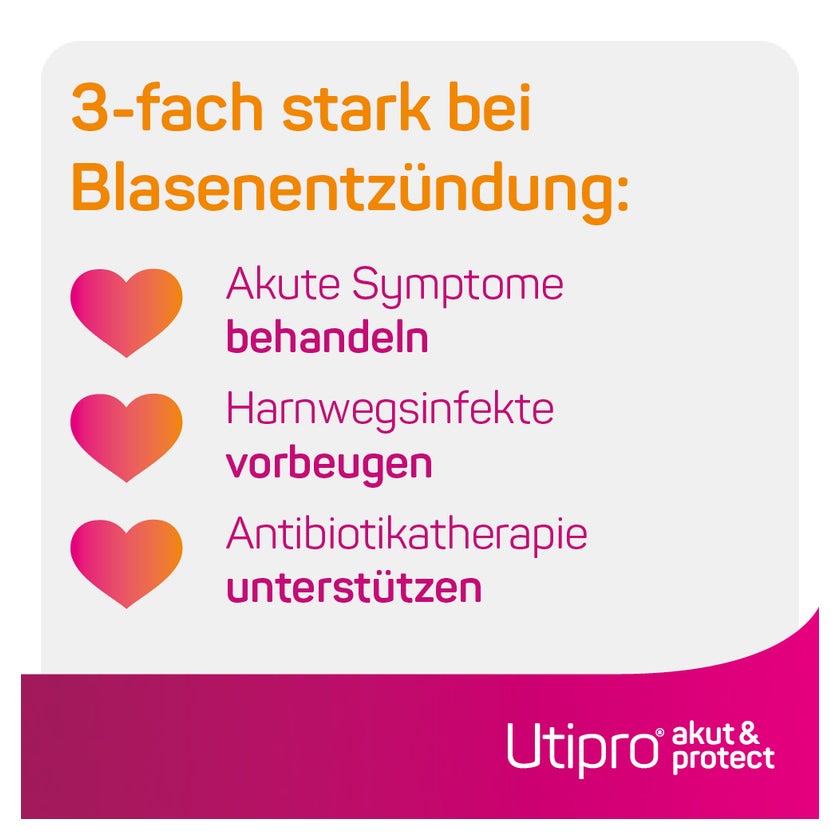 Utipro akut & protect Hartkapseln 30 St