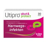 Produktabbildung: Utipro akut & protect Hartkapseln 30 St