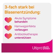 Utipro akut & protect Hartkapseln 30 St