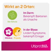 Utipro akut & protect Hartkapseln 30 St