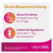 Utipro akut & protect Hartkapseln 30 St