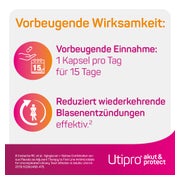 Utipro akut & protect Hartkapseln 30 St