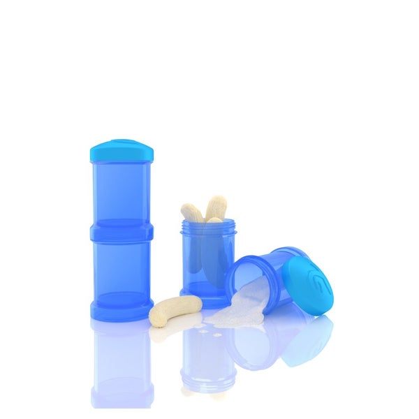 Twistshake Powderbox Milchpulver-portionierer Aufbewahrungsbox stapelbar 2 St
