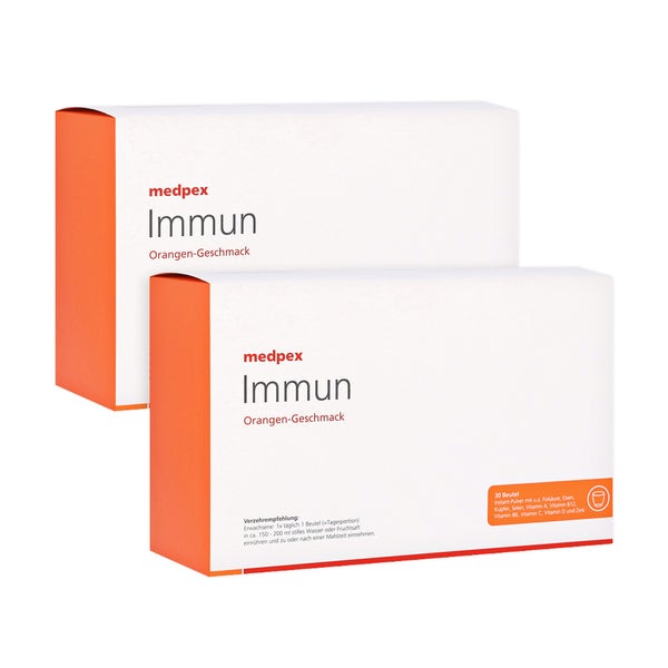 medpex Immun Duo 2X30 St