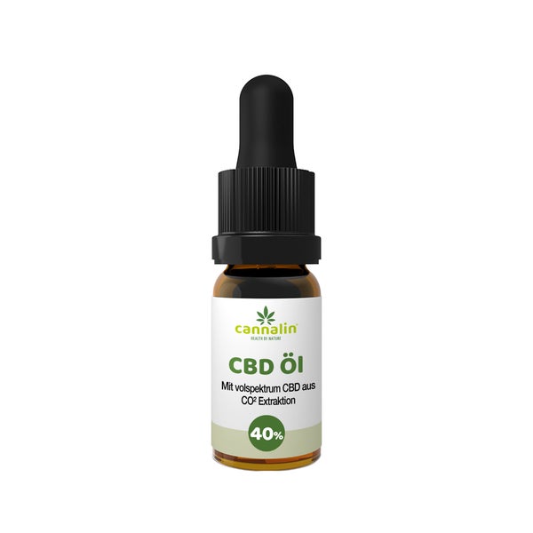 Cannalin - CBD Öl Vollspektrum - 40% 10 ml
