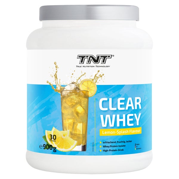 TNT Clear Whey (900g) Lemon Splash
