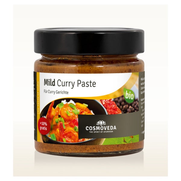 Cosmoveda - Mild Curry Paste 175 g