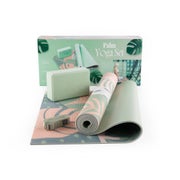 Myga Yoga-Einsteiger-Set - Palmen Design 1 St