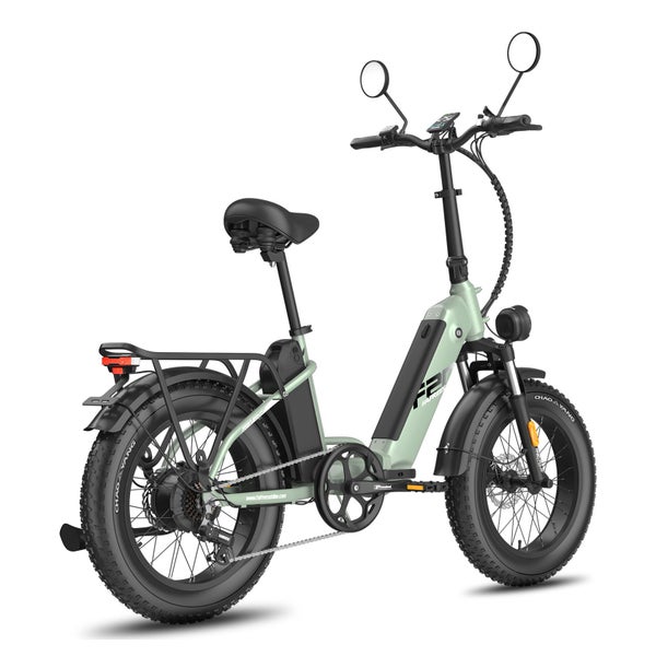 FAFREES FF20 Polar Step-Thru E-Bike, Dual-Akku (48 V, 24 Ah) 1 St
