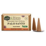 Räucherkegel Palo Santo handgetaucht Palo Santo Pack Of 10 C 1 St