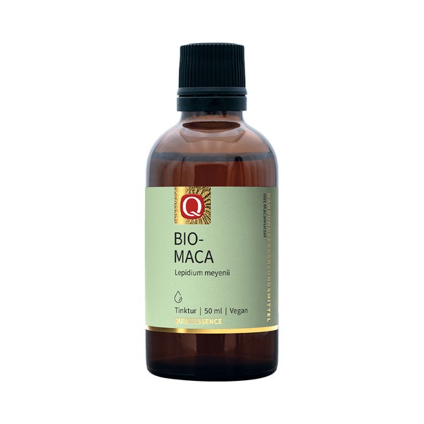 Quintessence Bio-Maca Tinktur in Bioqualität