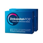 Zinkorotat POS 40 mg Doppelpack 2X100 St