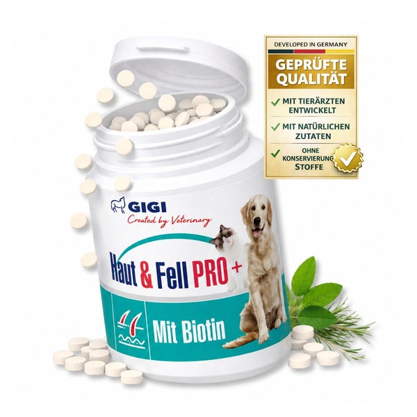 GIGI VET Haut & Fell PRO+ Mit Biotin 44 g