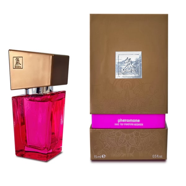 SHIATSU Pheromon Fragrance Pink 50 ml