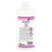 Produktabbildung: Meditrade ALCOMAN® plus Händeantiseptikum – gebrauchsfertig, alkoholisch, hochwirksam - Gebinde = 500 ml Flasche