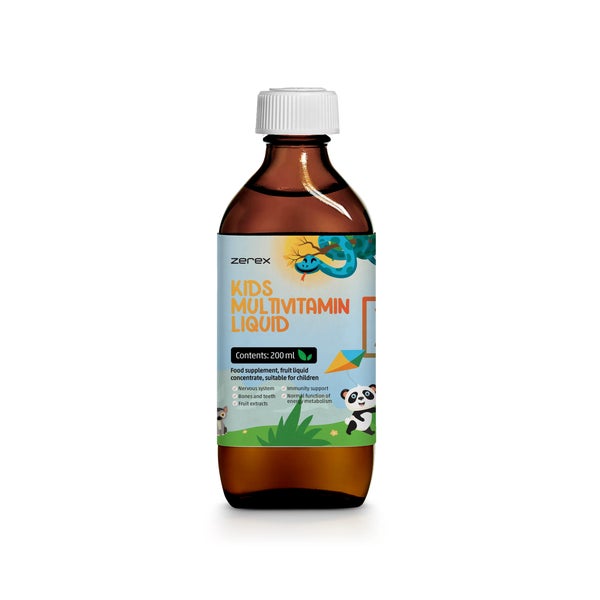 Zerex Kids Multivitamin Liquid 90 ml