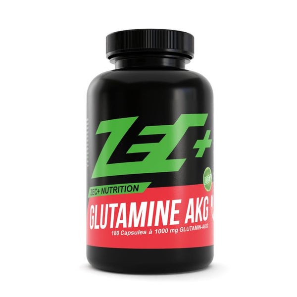 ZEC+ GLUTAMIN AKG Kapseln, 180 Stück 180 St
