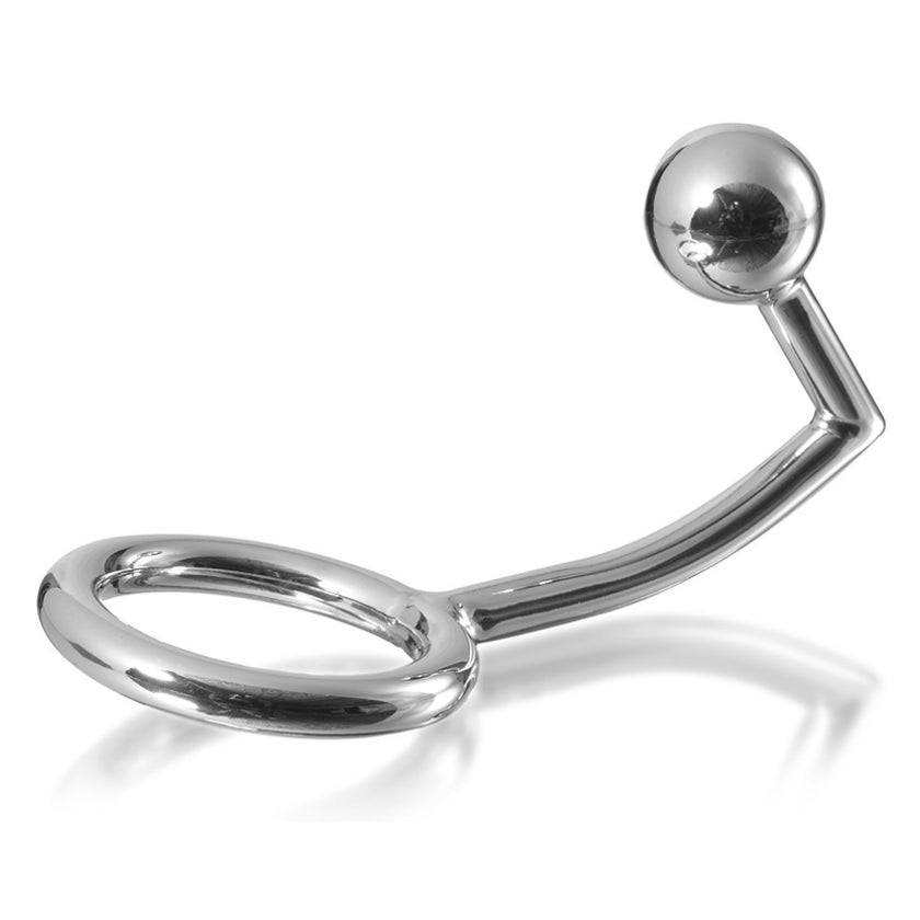 anal penisring Metal Hard - Penisring mit Anal-Eindringlingshaken 1 St günstig kaufen