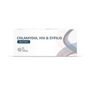 Chlamydien, HIV und Syphilis Test (Frau) 1 St