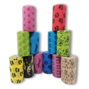 Produktabbildung: LisaCare Pflasterbandagen - 10cm x 4,5m - Motiv-Mix 12 St