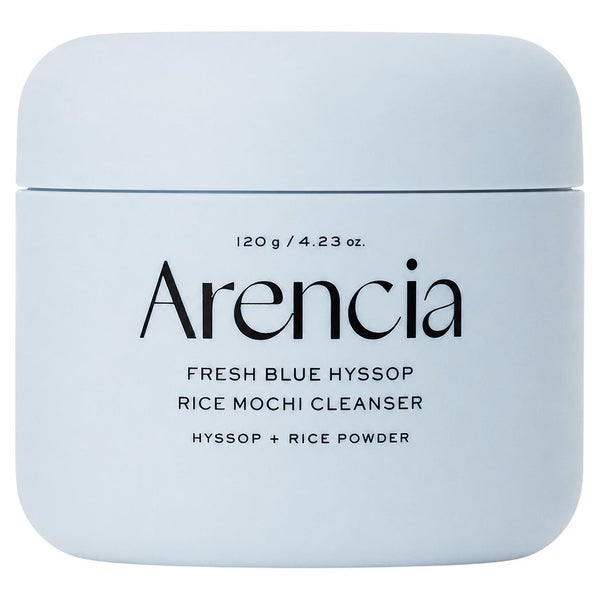 ARENCIA Fresh Blue Hyssop Reis Mochi Reinigungsbalsam 120 g