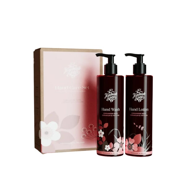 Handmade Soap Company Geschenkset Handseife & Handlotion Koriandersamen 1 Set