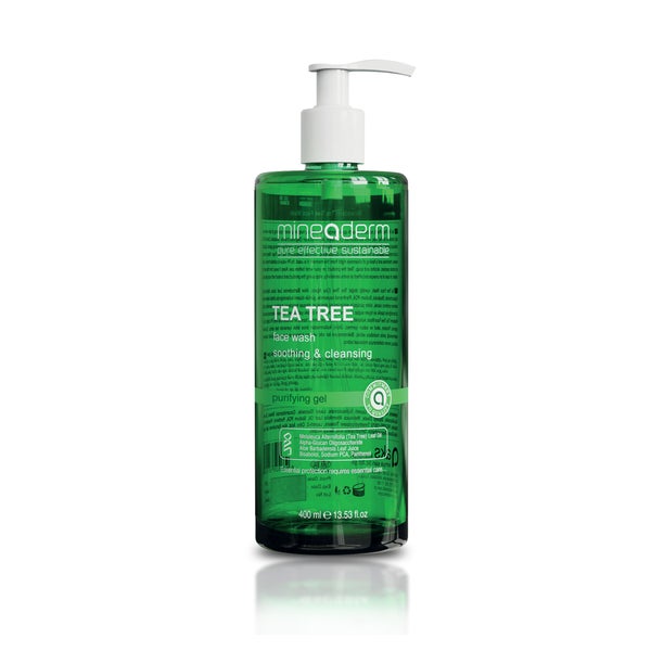 Mineaderm TeaTree Face Wash 400 ml