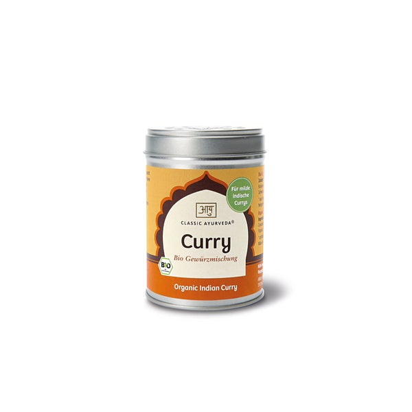Classic Ayurveda Bio Curry Gewürzmischung 80 g 80 g