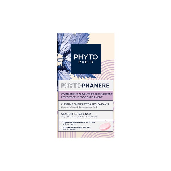 PHYTO PARIS - Phytophanère - Brausetabletten 2X15 St