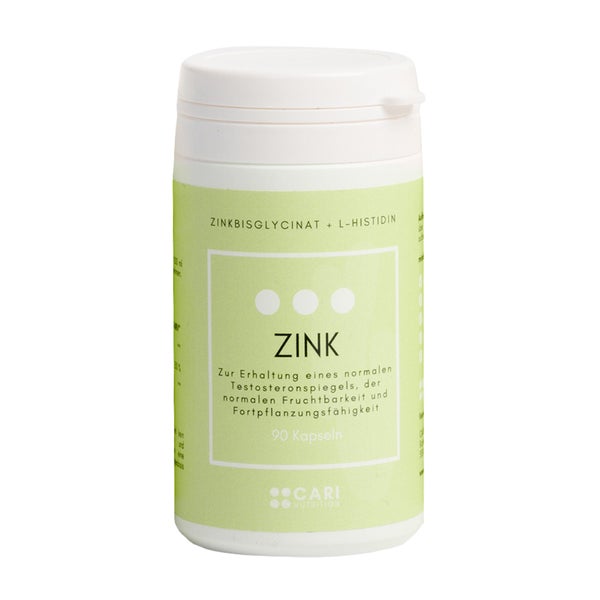 Zinkbisglycinat (25 mg) + L-Histidin (25 mg)