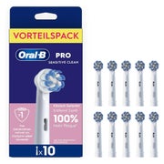 Oral B Sensitive Clean Aufsteckbürsten 10 Stück 10 St