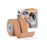 CureTape® Classic Kinesiotape 2,5 cm Beige – 2 Rollen 2 St