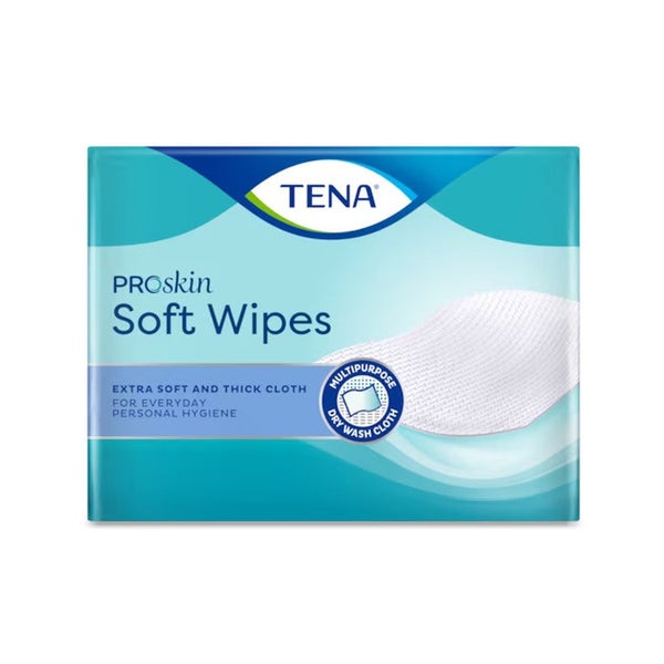 TENA ProSkin Soft Wipes, 30 x 32 cm 1080 St