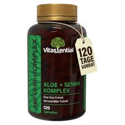 Vitassential Aloe + Senna Komplex Tabletten 120 St