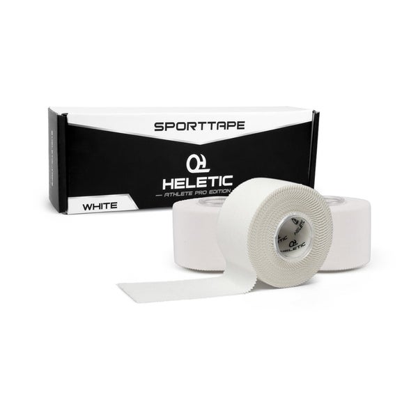 HELETIC Sporttape 3,8cm x 10m - ATHLETE PRO EDITION weiß 3 St