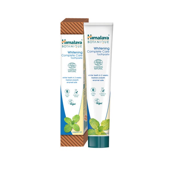Himalaya Botanique Whitening Complete Care Zahnpasta – Pfefferminz 75 Ml 75 ml