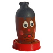 Scherzkondom „Sack“ – Handbemalt Geschenk für Männer m Humor (1 Stück) 1 St