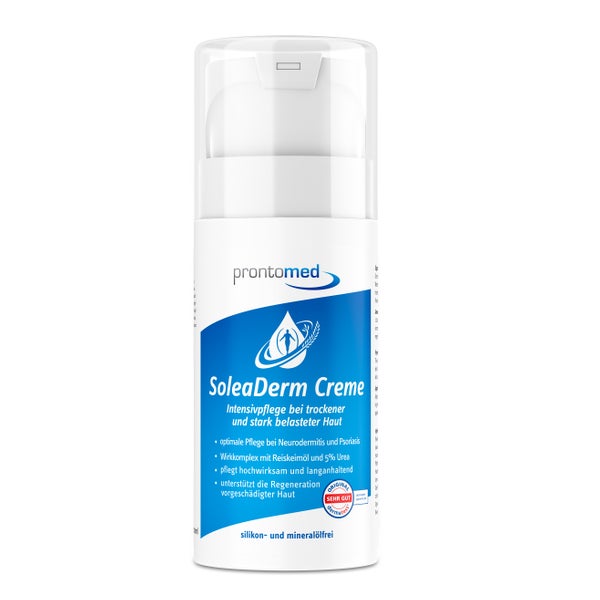 Prontomed SoleaDerm Creme - bei Neurodermitis 100 ml