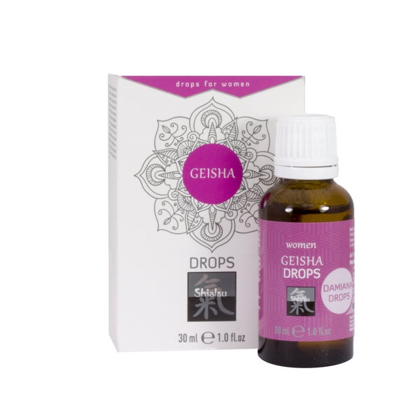 Shiatsu - Geisha Drops Spanische Fliege Libido für die Frau 30 ml