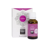 Shiatsu - Geisha Drops Spanische Fliege Libido für die Frau 30 ml