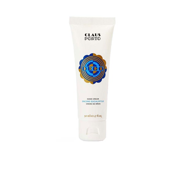 Claus Porto Handcreme Deco Encens Eucalyptus Hand Cream