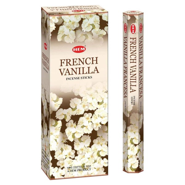 Räucherstäbchen French Vanilla 120 Sticks Französische 1 St