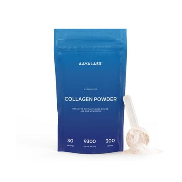 Aavalabs Kollagenhydrolysat pulver 9300 mg, 30 Portionen 300 g