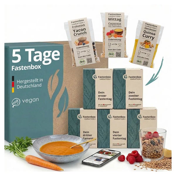 5 Tage Fastenbox - Variation I 15 St