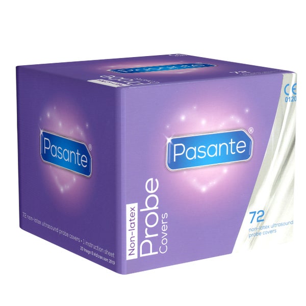 «Non-Latex Probe Covers» trockene, latexfreie Schutzhüllen (72 Kondome) 72 St