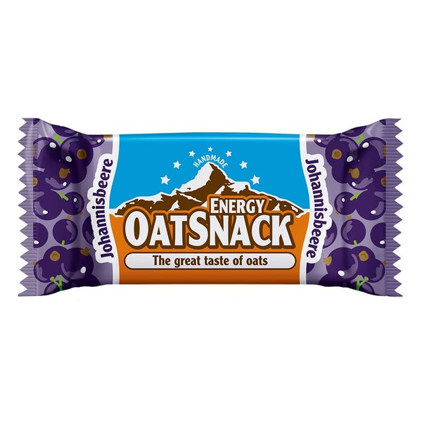 Oat Snack Riegel - Johannisbeere - 65 g Riegel