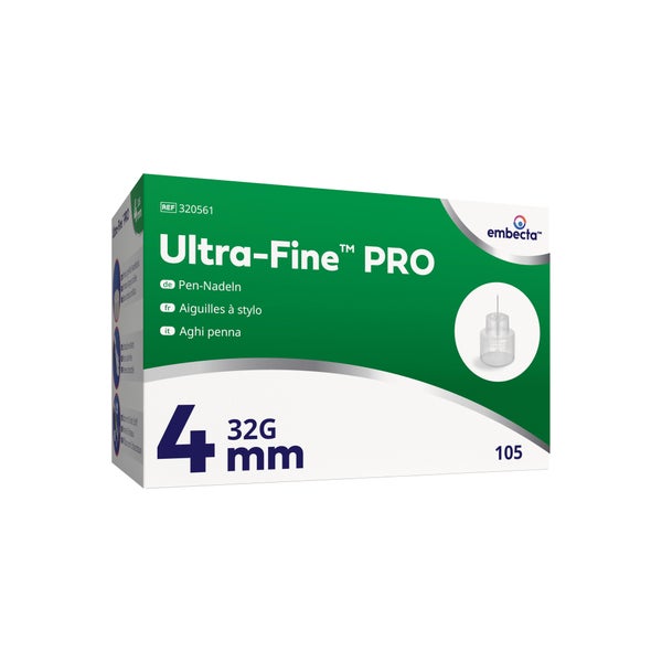 Ultra-Fine PRO 4 mm, 0,23 mm (32G) 105 St